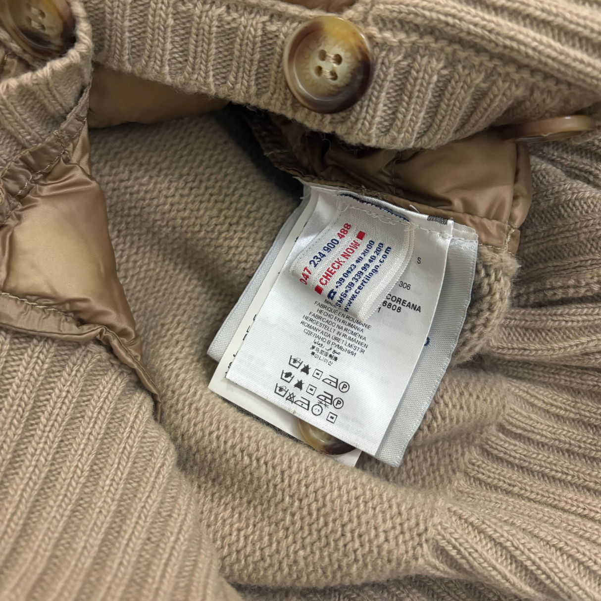 Moncler Cardigan Womens / M