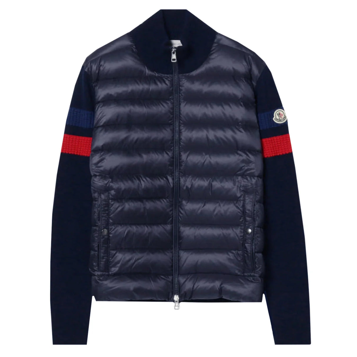 Moncler Down Filled Cardigan / Medium