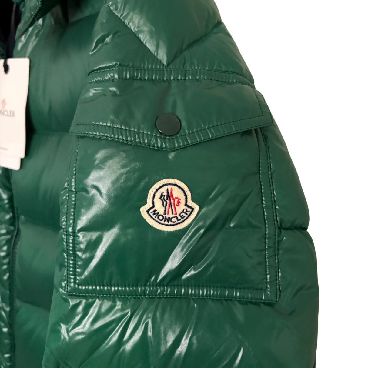 Moncler Maya Hooded Down Jacket / 2