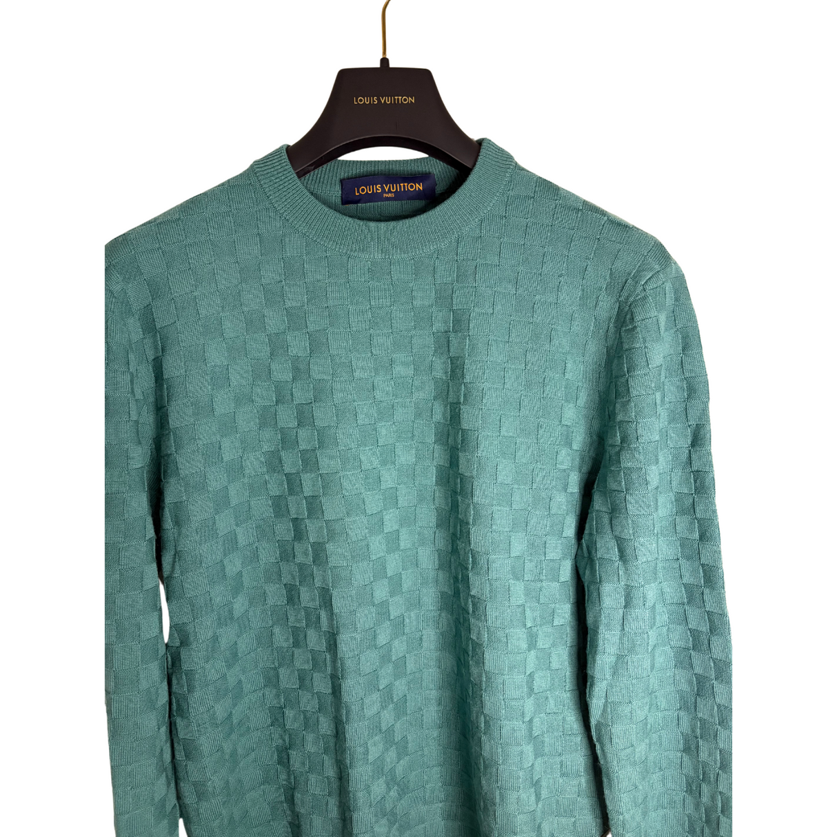 Louis Vuitton Damier Signature Crewneck / XS