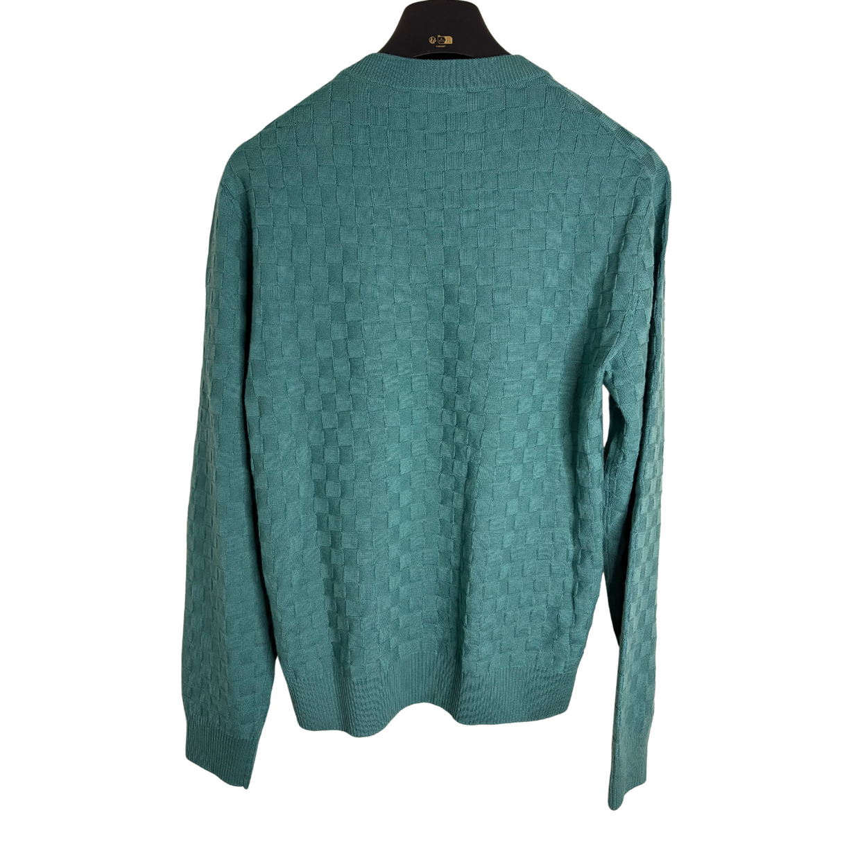 Louis Vuitton Damier Signature Crewneck / XS