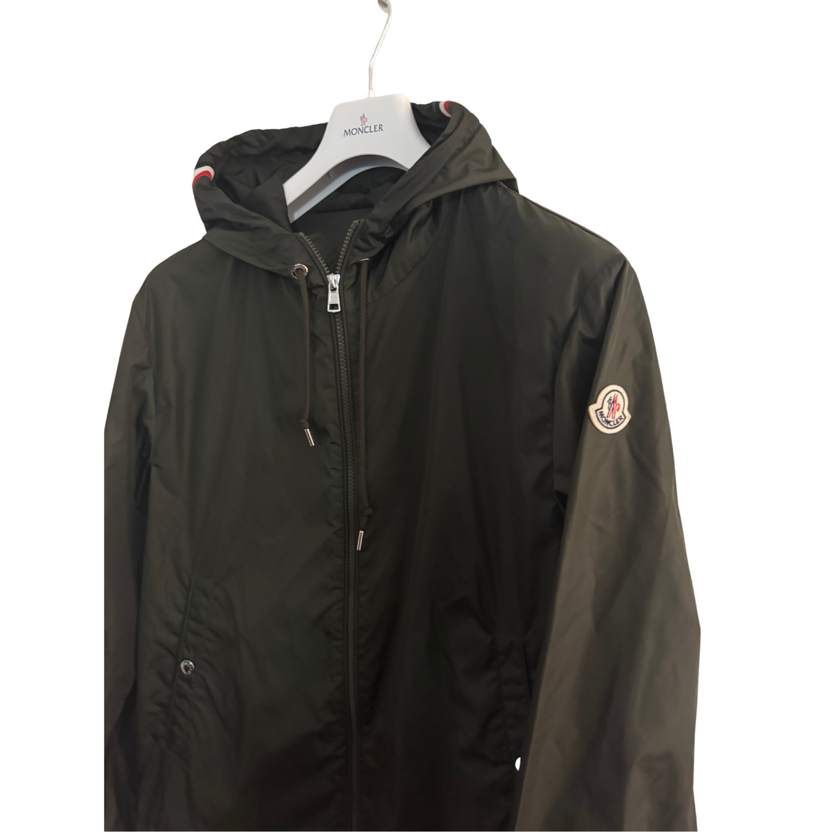 Moncler Grimpeurs Hooded Windbreaker / 5