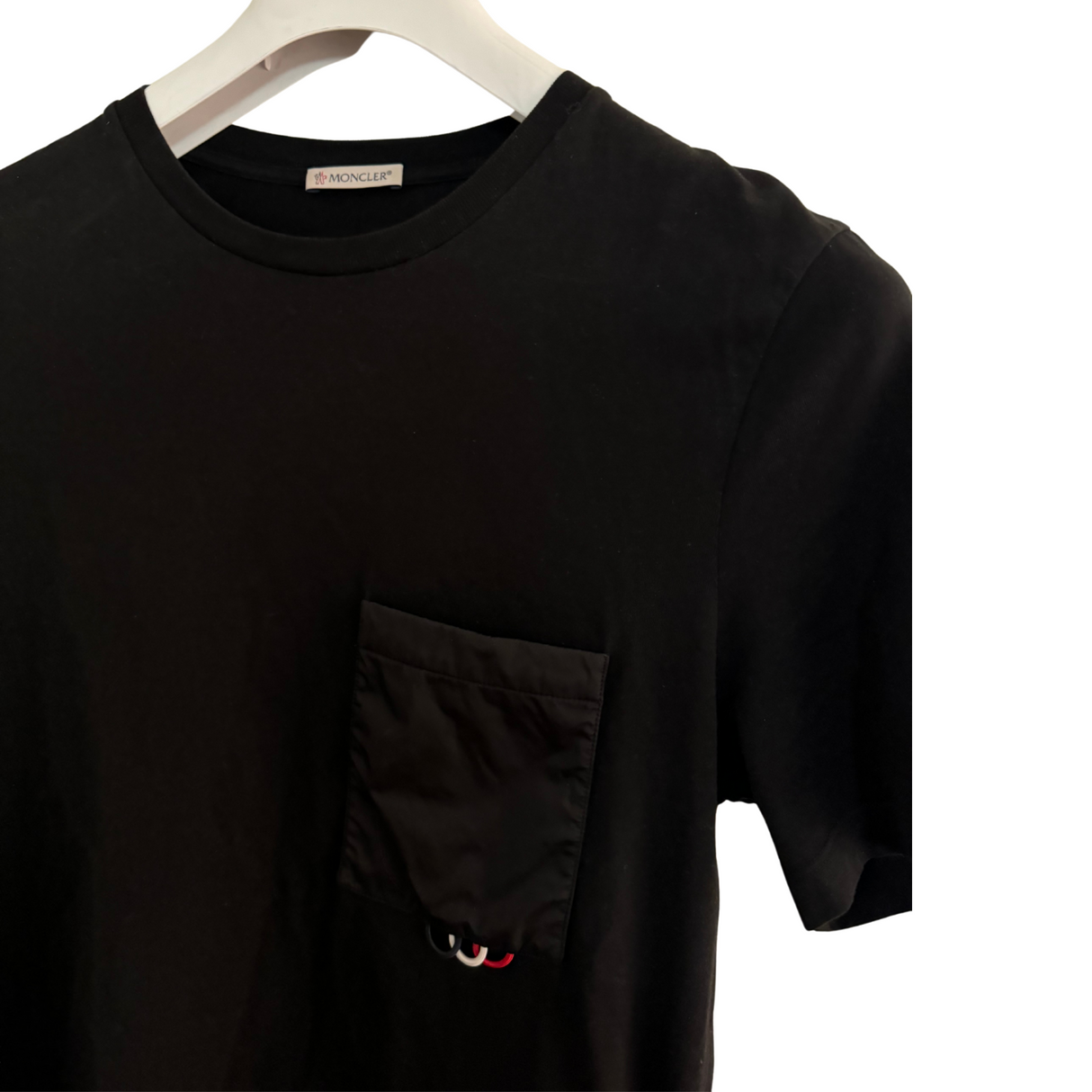 Moncler Nylon Pocket T-Shirt / S