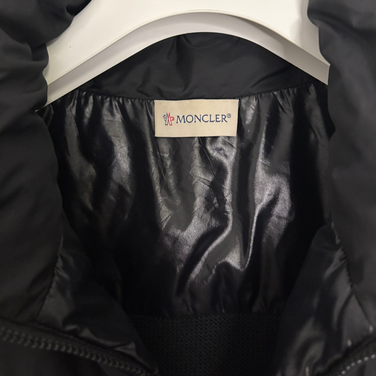 Moncler Hybrid Zip Cardigan / XL