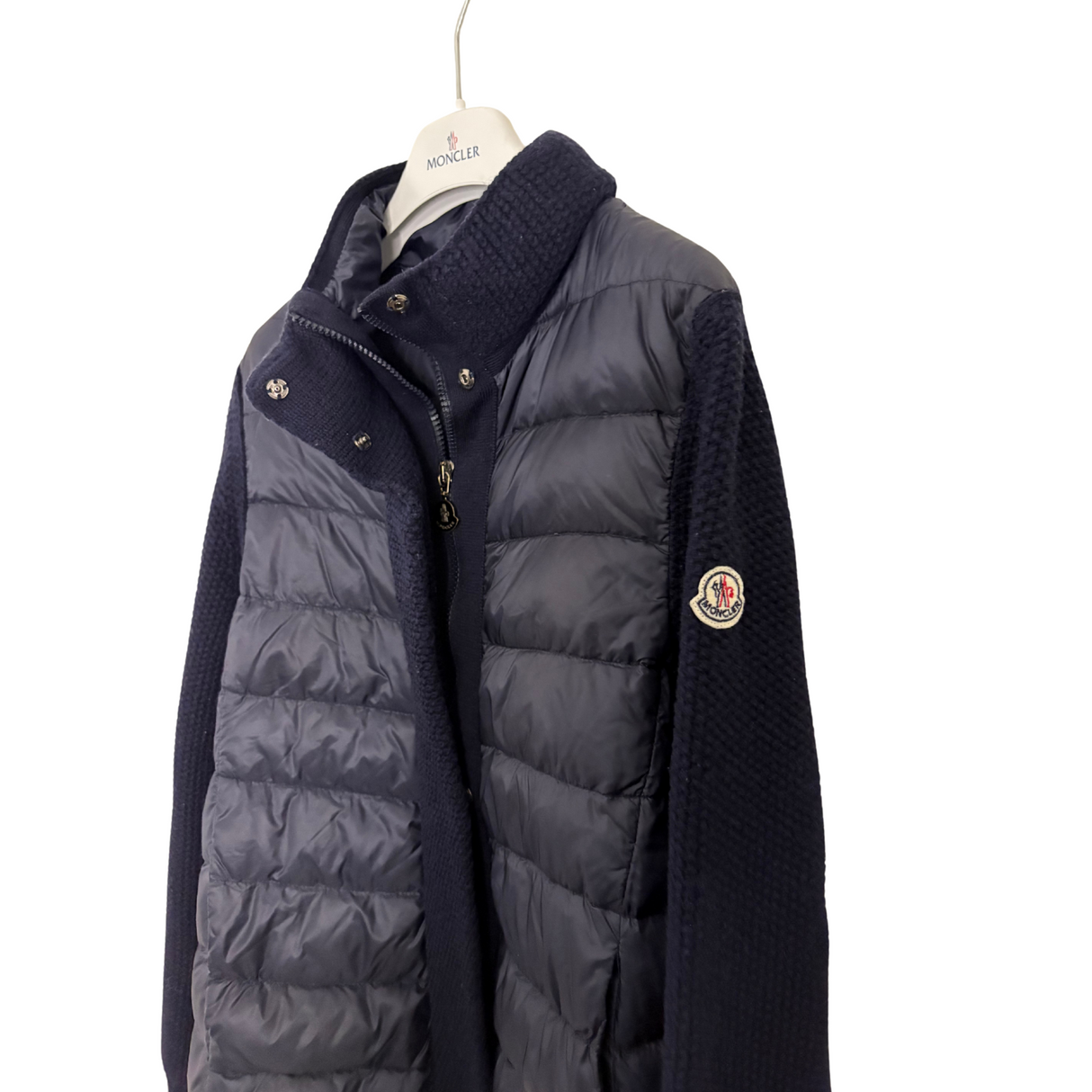 Moncler Wool-Cardigan Women / M