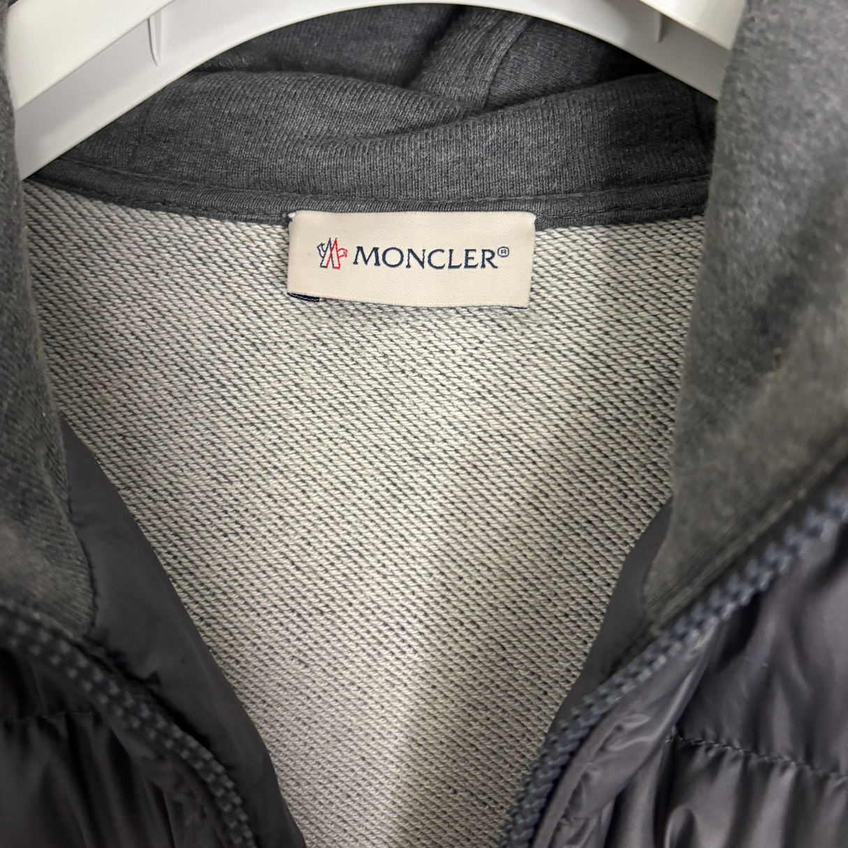 Moncler Hooded Cardigan / M