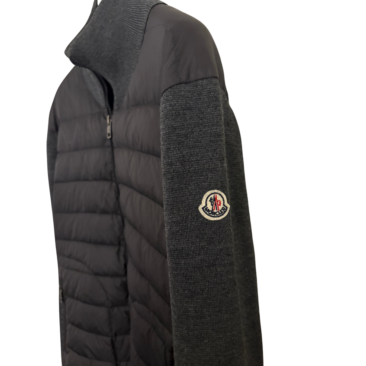 Moncler Down Cardigan / L