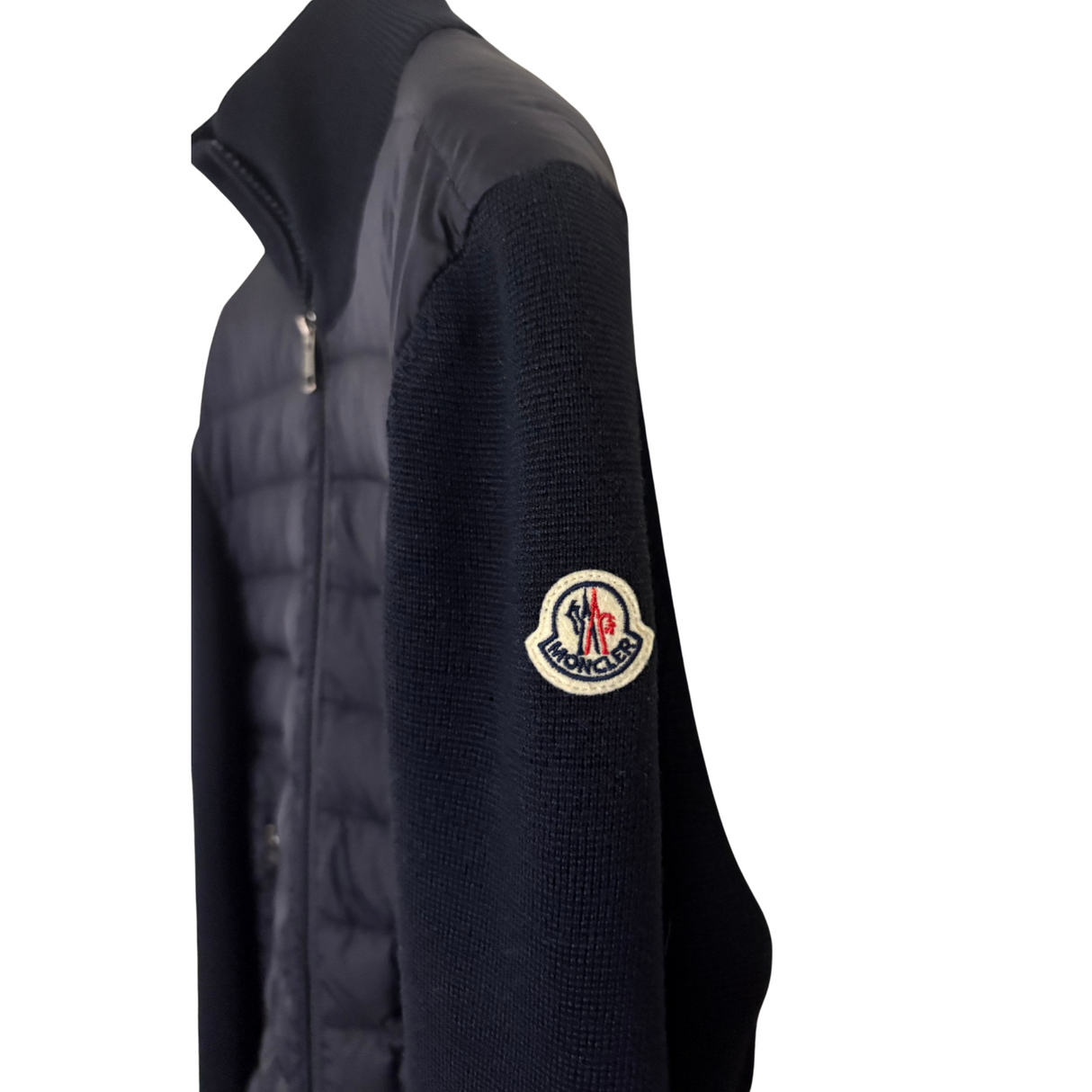 Moncler Down Cardigan / M