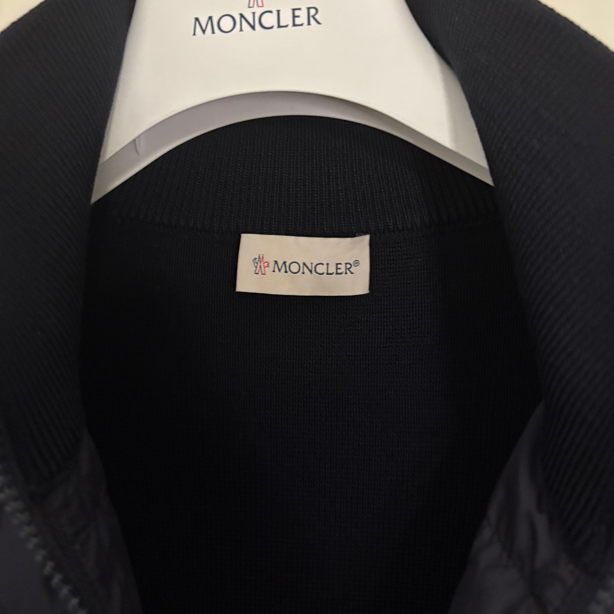 Moncler Down Cardigan / M