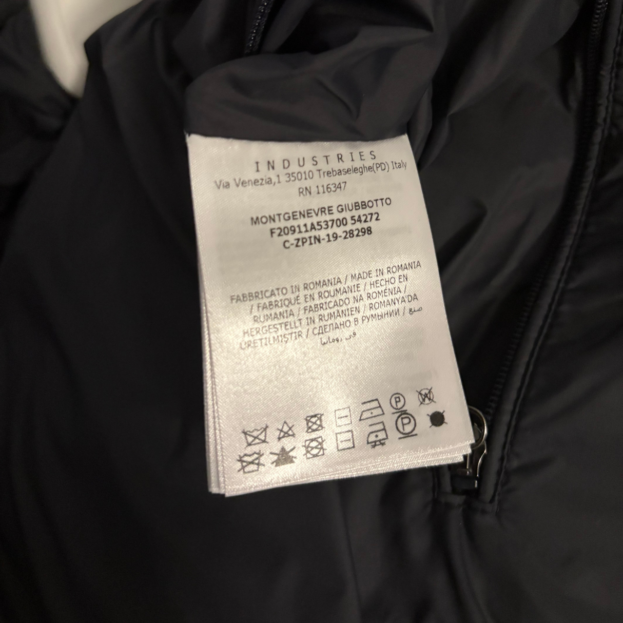 Moncler Montgenevre Down Jacket / 0