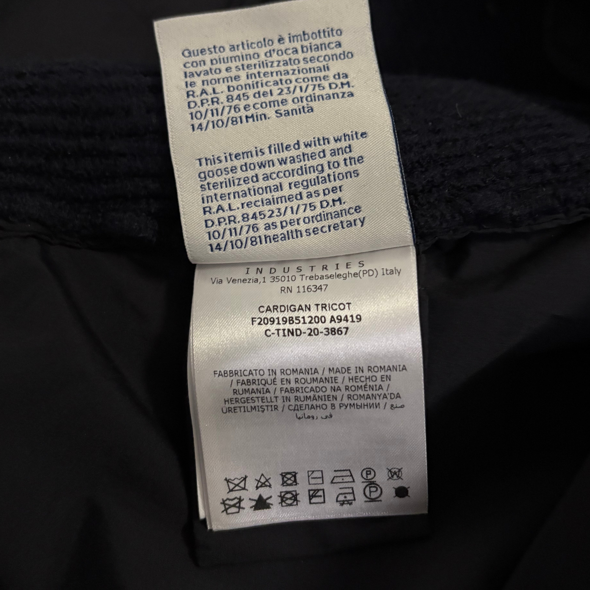 Moncler Cardigan / L