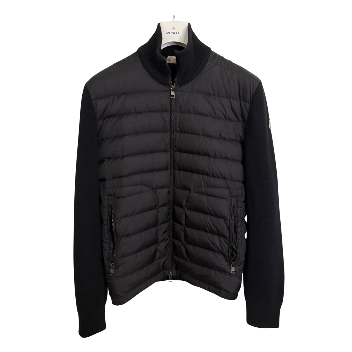 Moncler Down Cardigan / XL