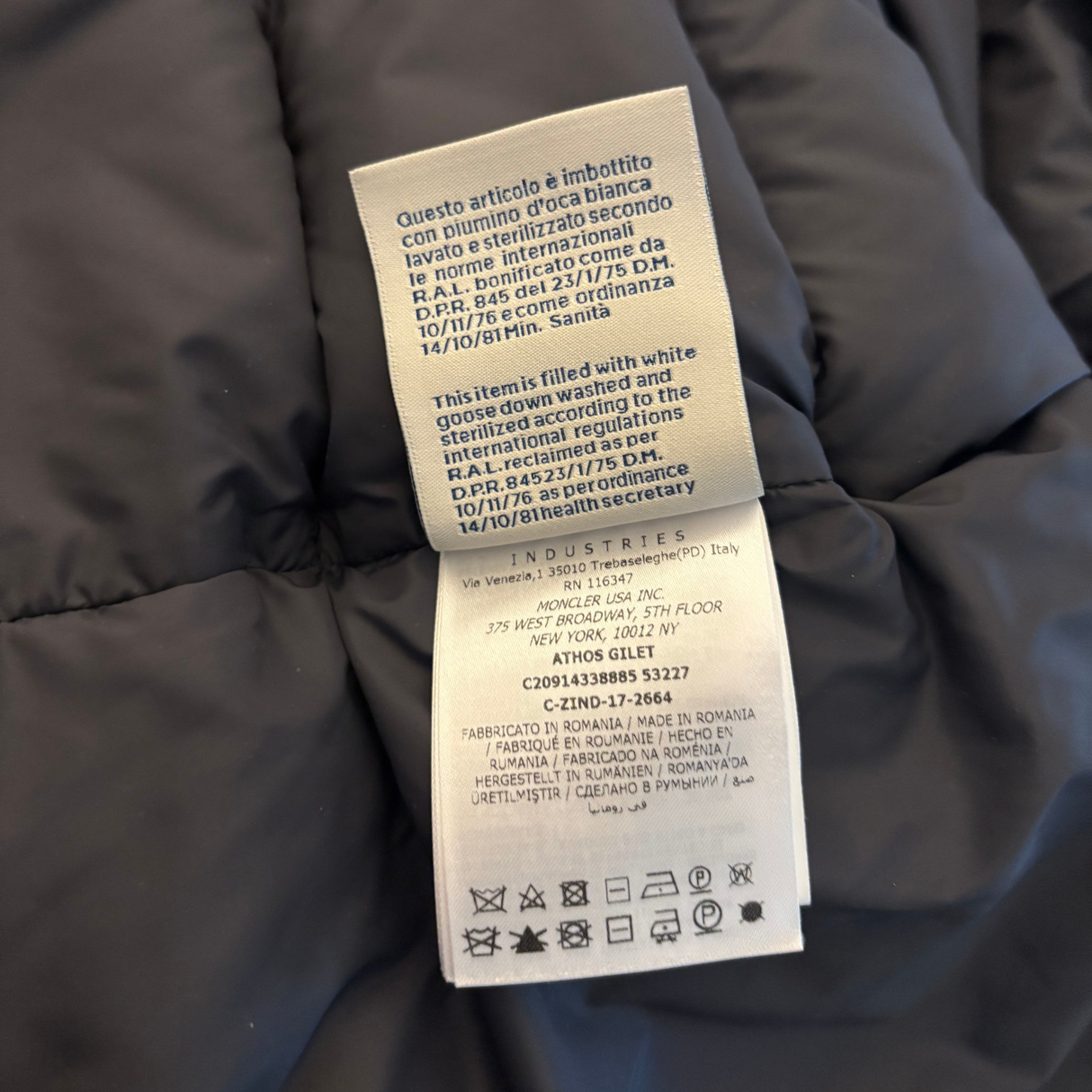 Moncler Athos Gilet / 4