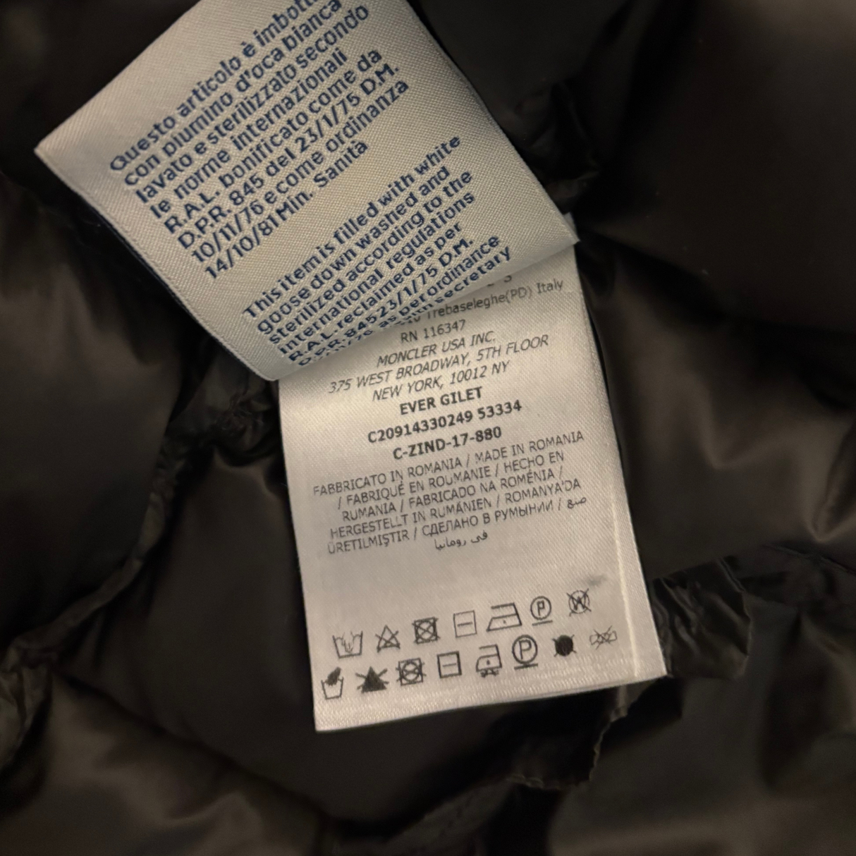Moncler Ever Gilet / 3