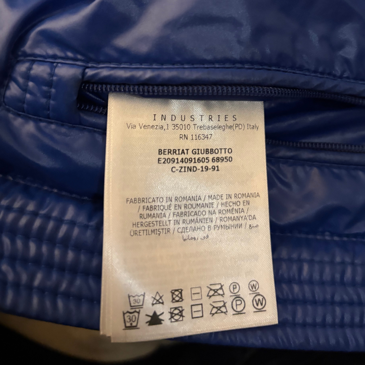 Moncler Berriat Jacket / 1