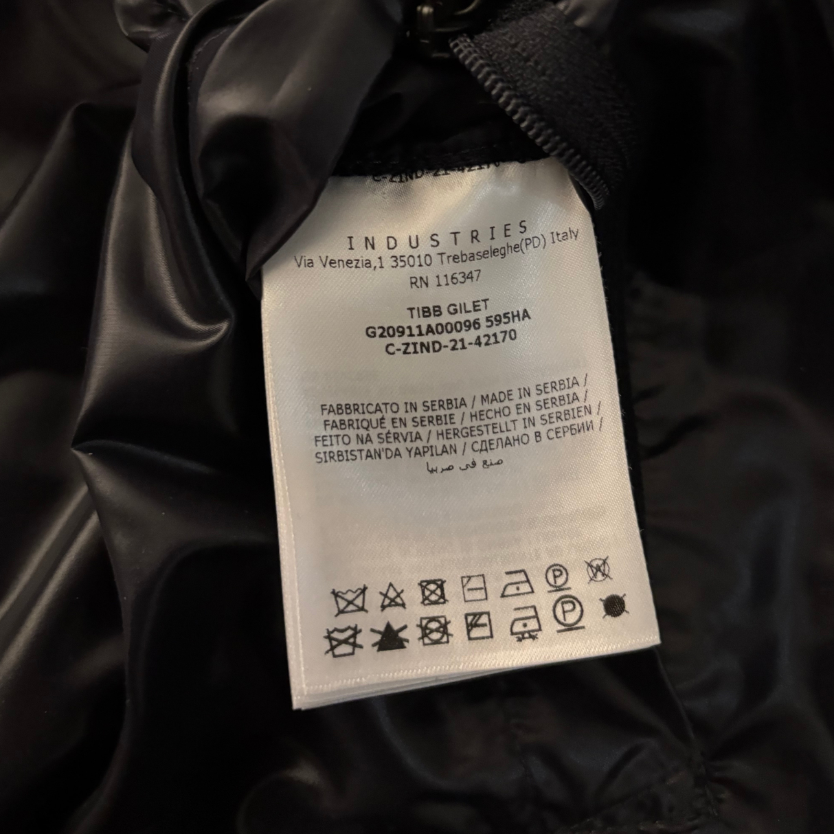 Moncler Corduroy Tibb / 0