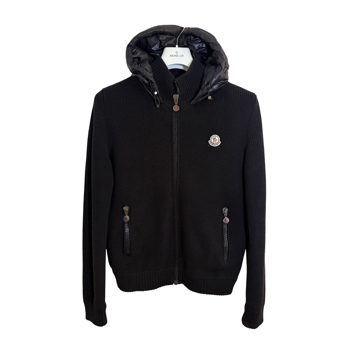Moncler Padded Cardigan / S