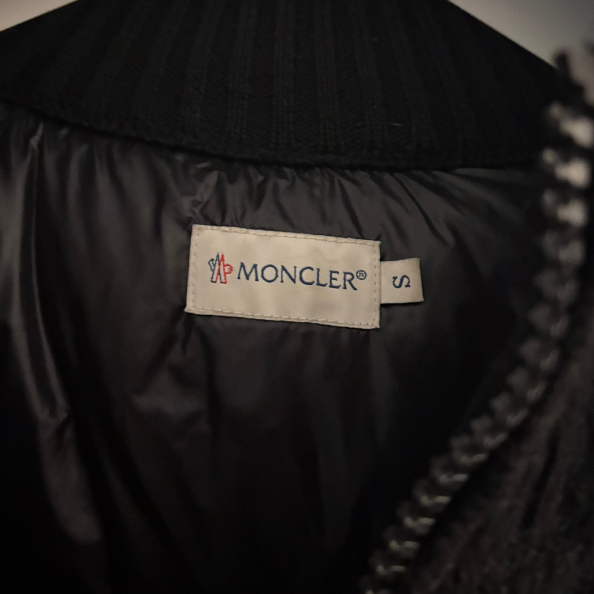 Moncler Padded Cardigan / S