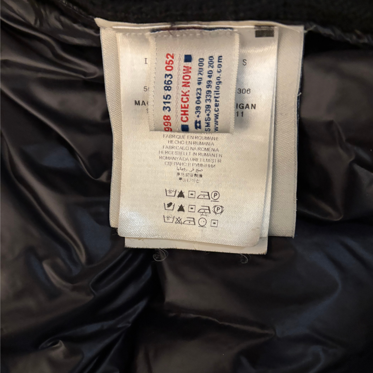 Moncler Padded Cardigan / S