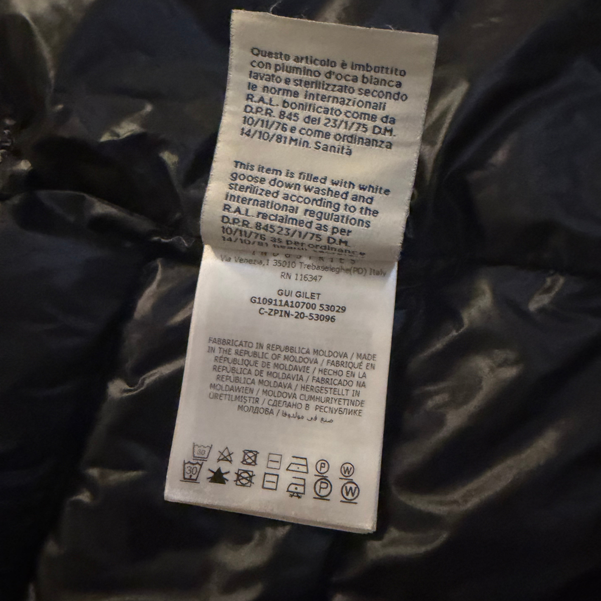 Moncler Gui Gilet / 2