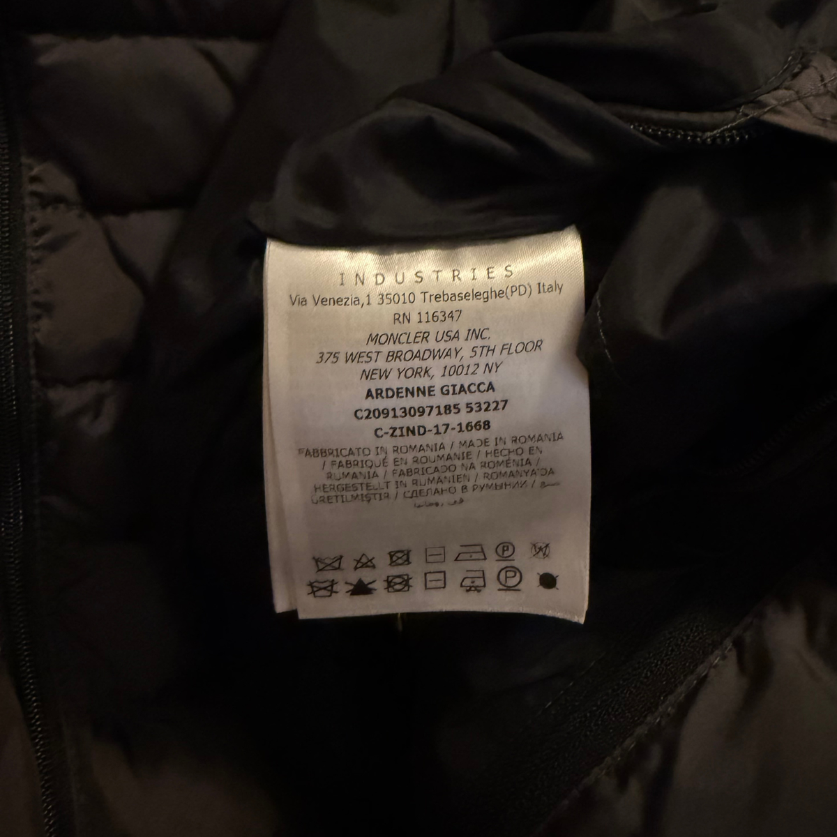 Moncler Ardenne Quilted Jacket / 4