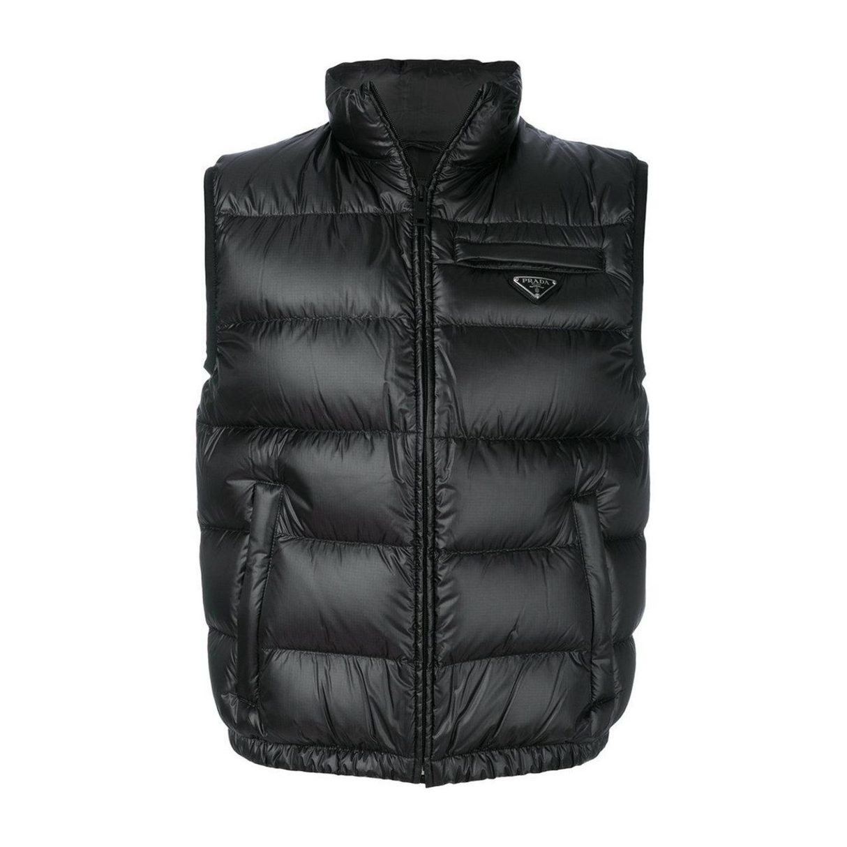 Prada Nylon Down Vest / XS