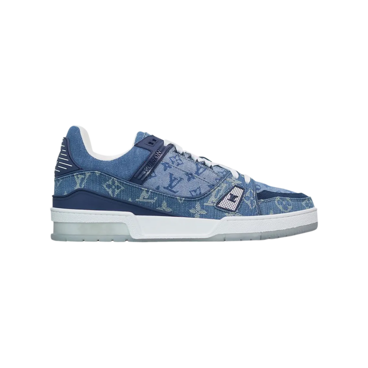 Louis Vuitton Monogram Denim Trainer / 9