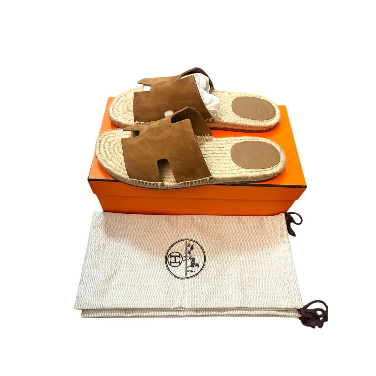 Hermes Antigua Espadrille / 44