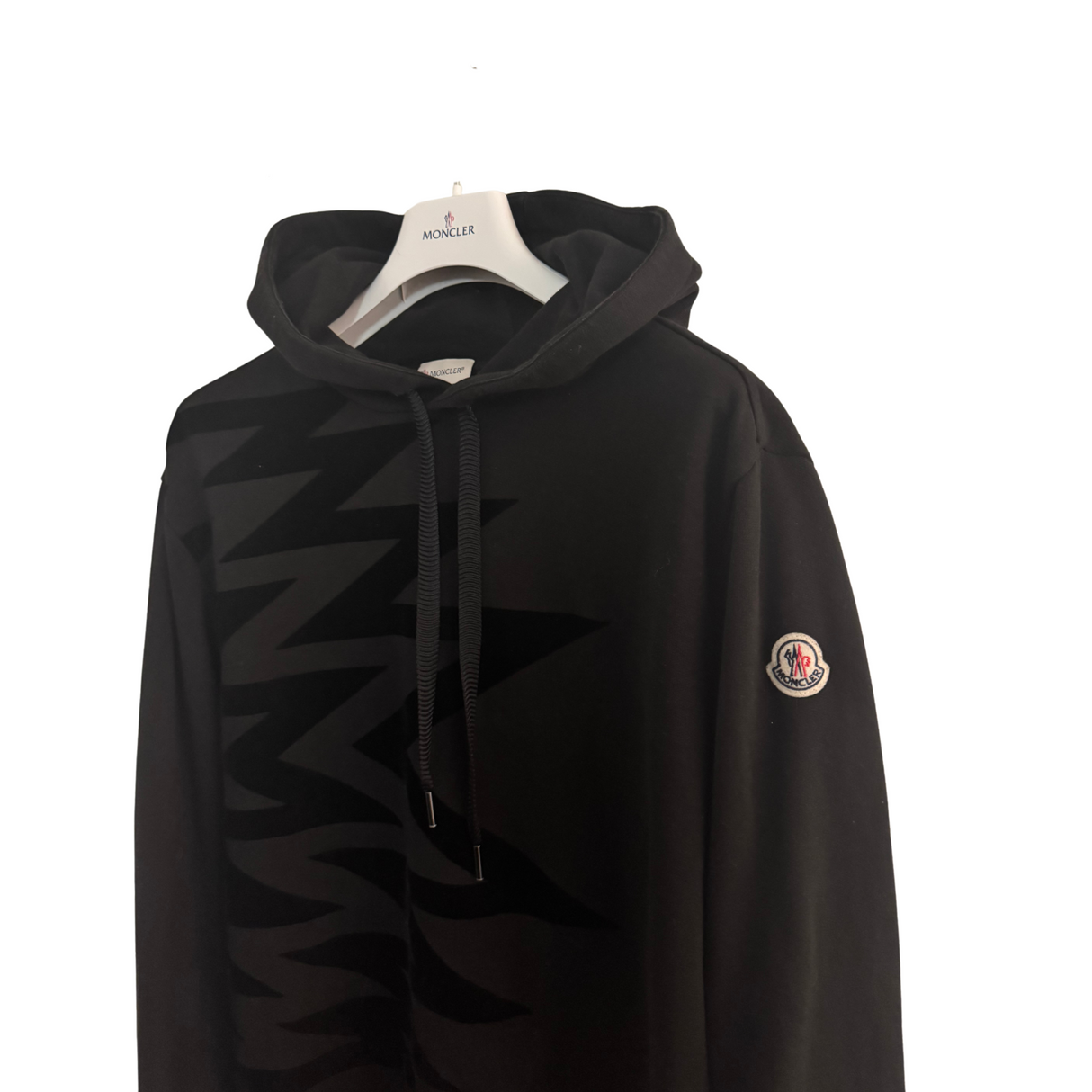 Moncler Logo Hoodie / Large