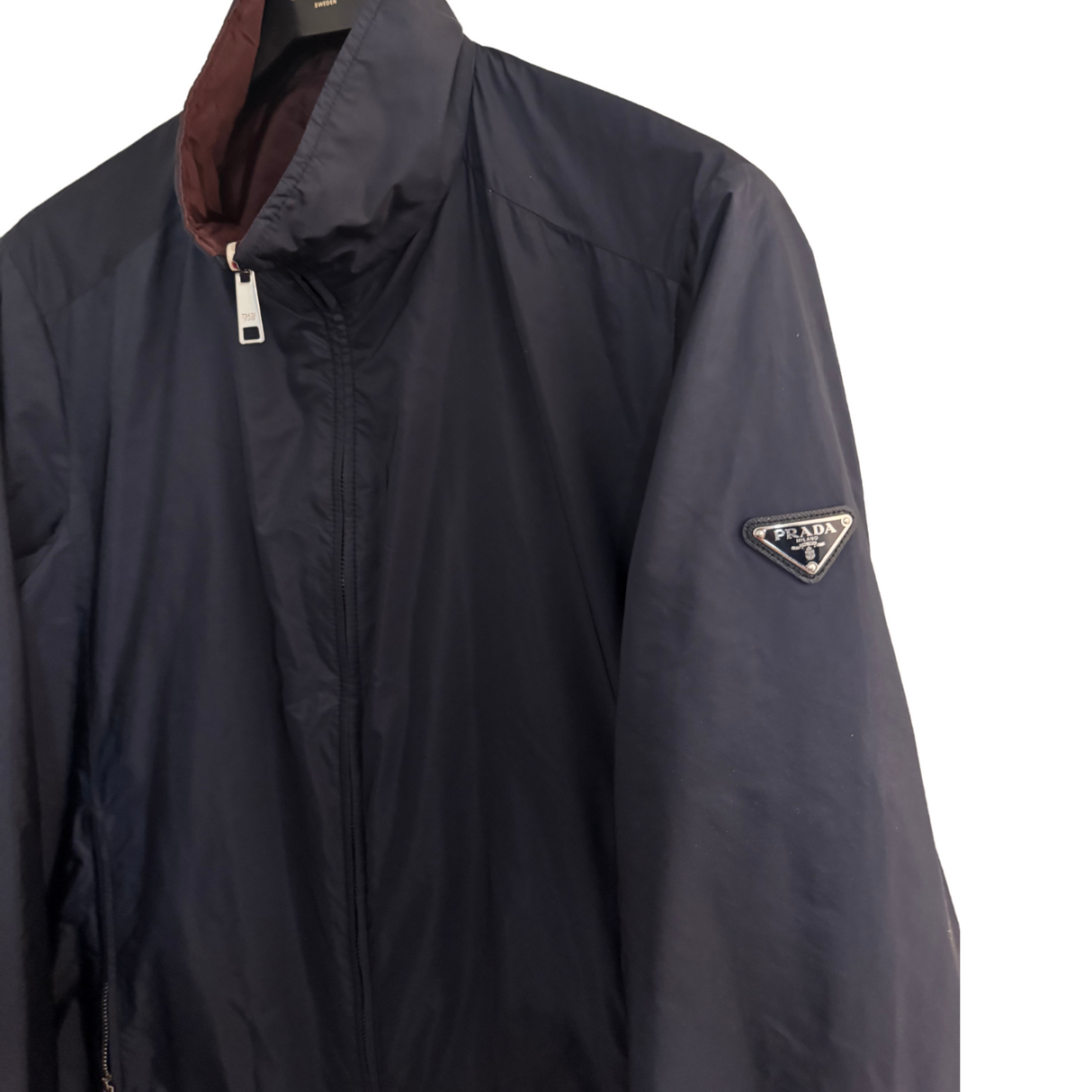 Prada Nylon Windbreaker Reversible / 50