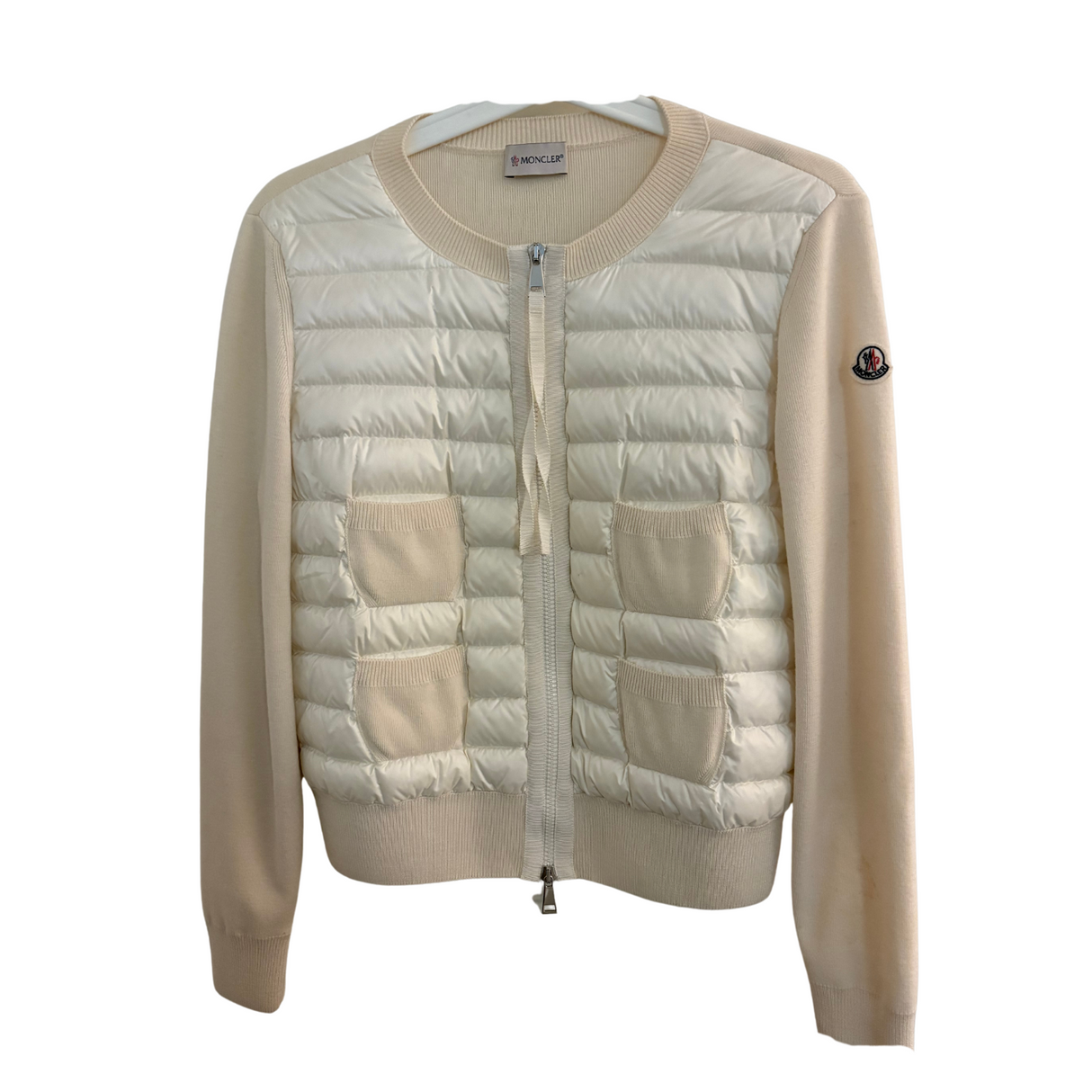Moncler Down Cardigan Women / S