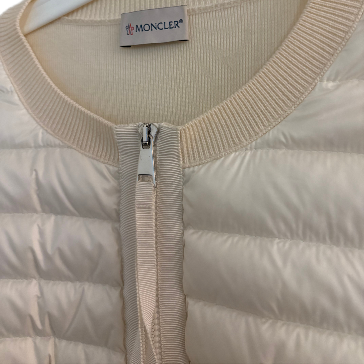 Moncler Down Cardigan Women / S