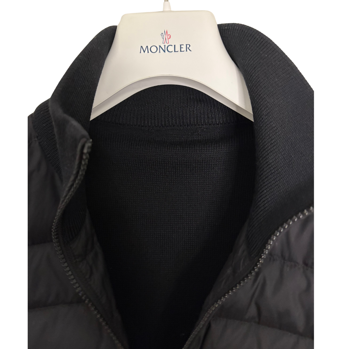 Moncler Down Cardigan / Large