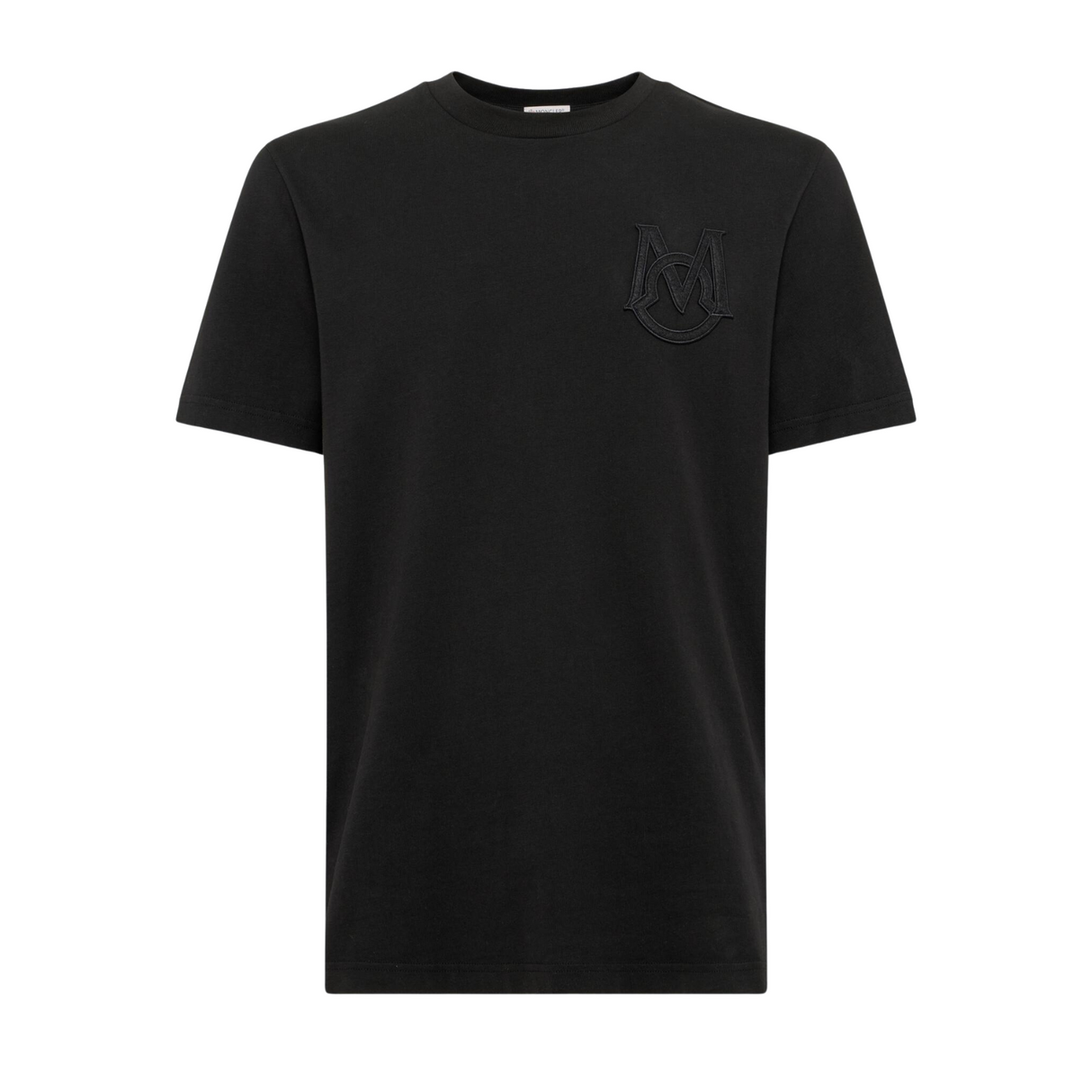 Moncler Cotton Logo Tee / L
