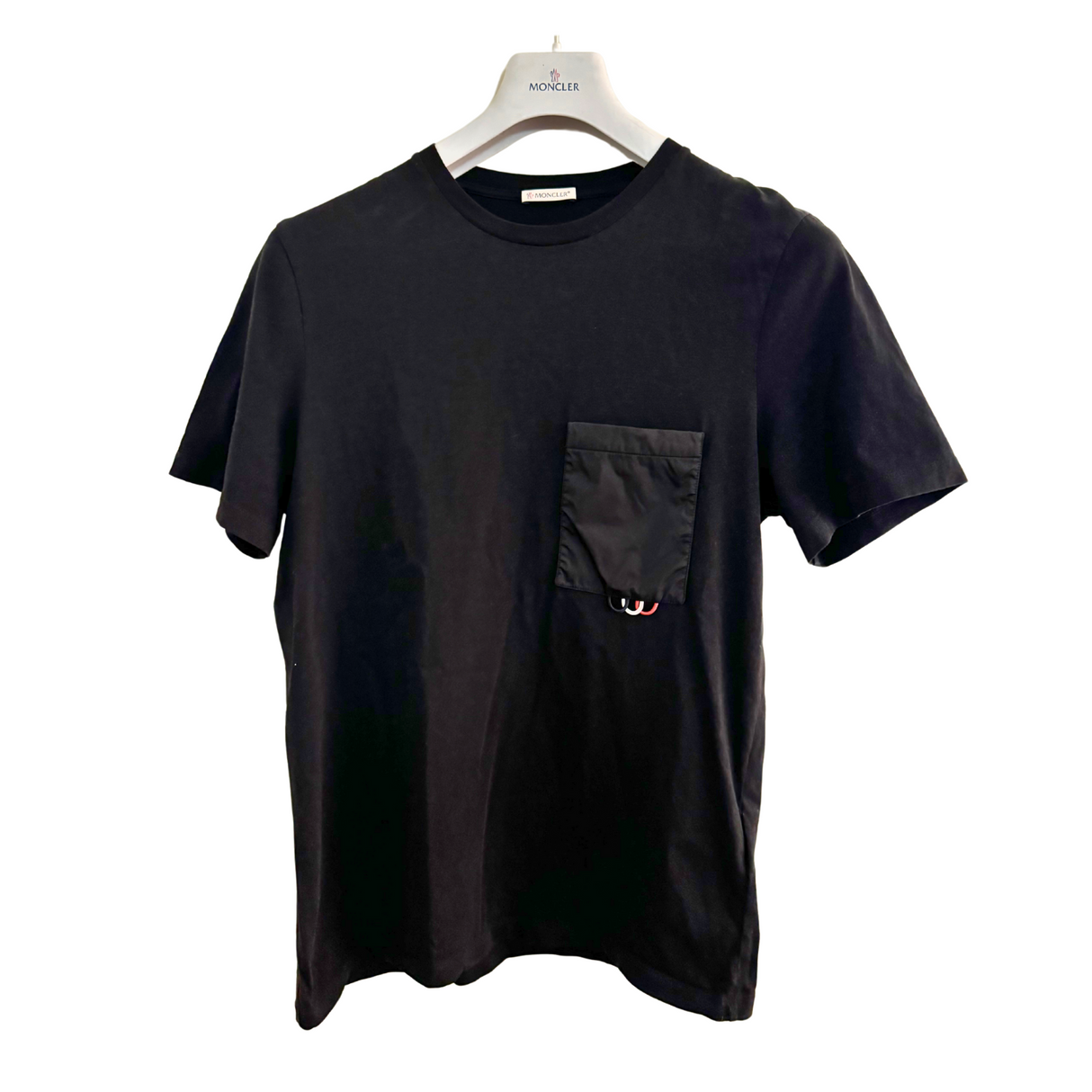 Moncler Nylon Pocket T-Shirt / S