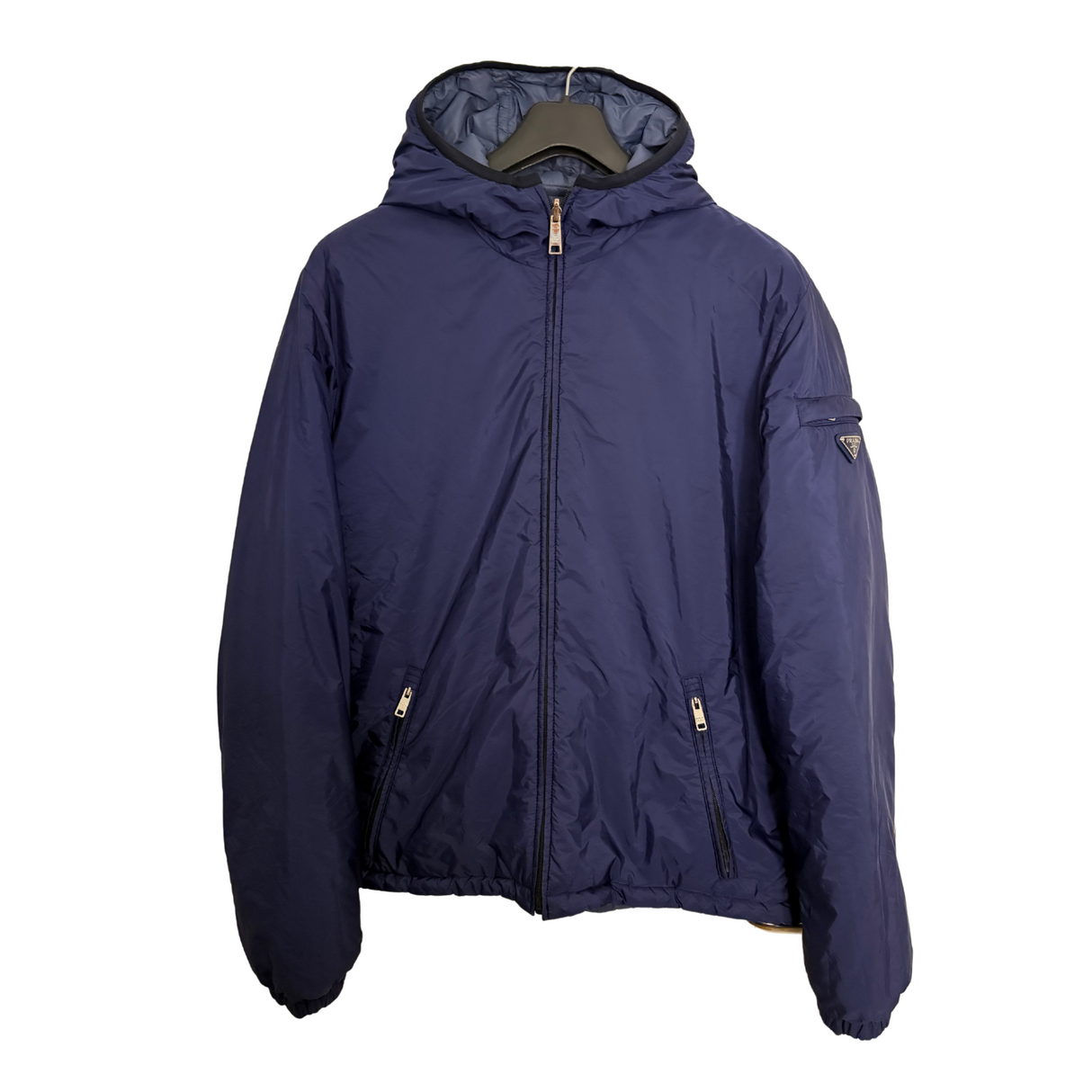 Prada Padded Windbreaker / 54