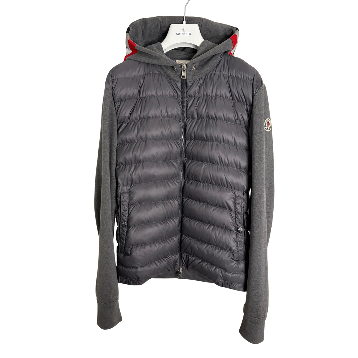 Moncler Hooded Cardigan / M