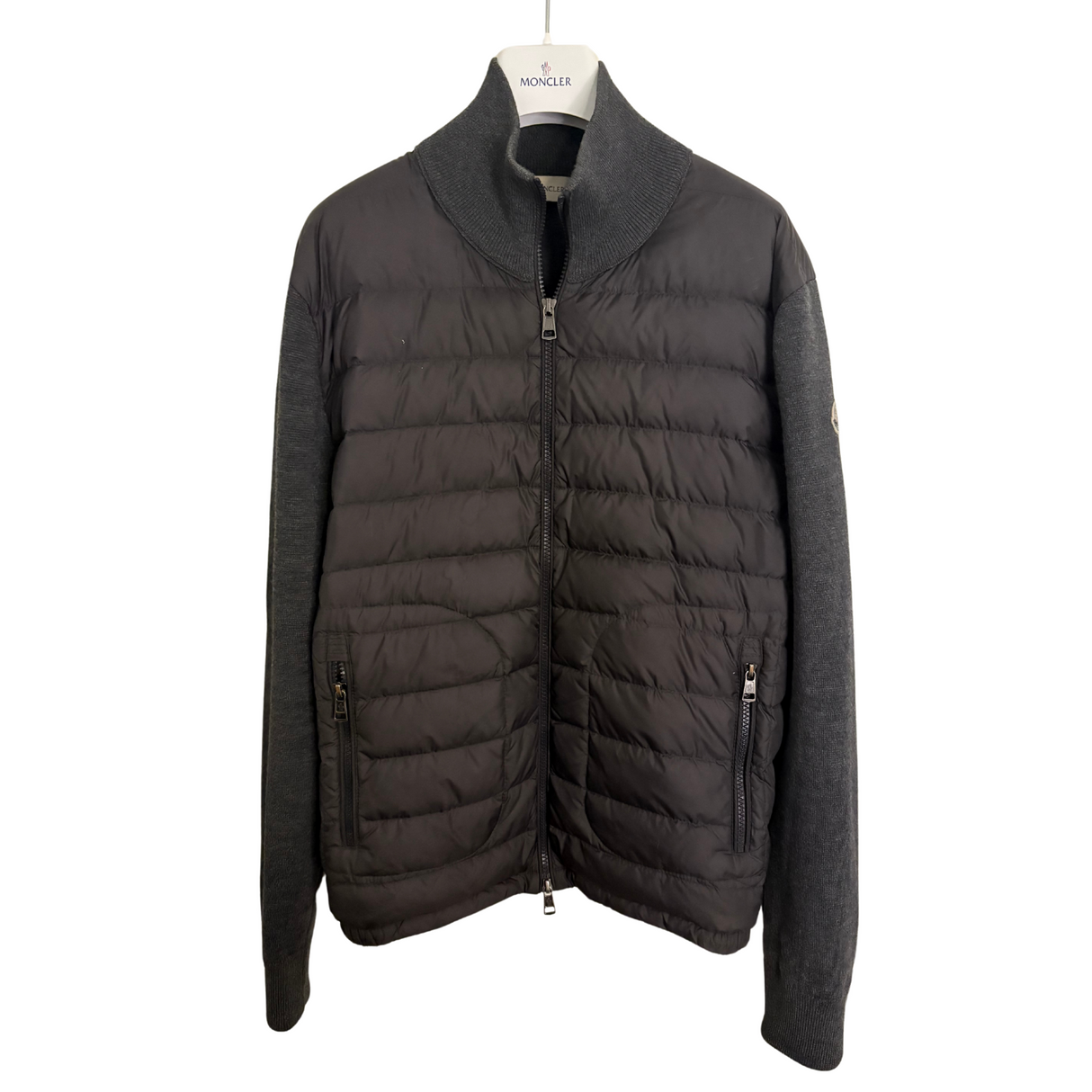 Moncler Down Cardigan / L