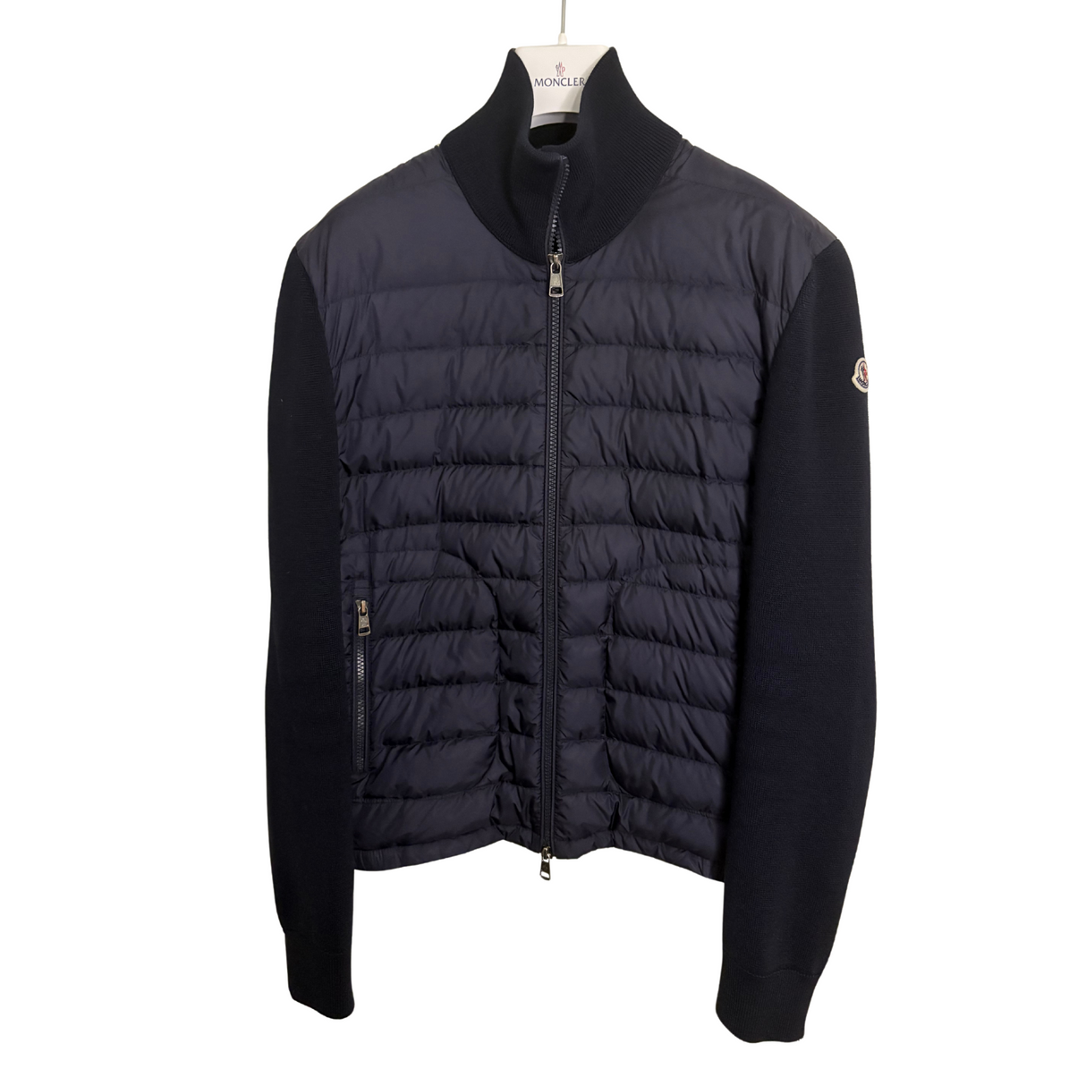 Moncler Down Cardigan / M