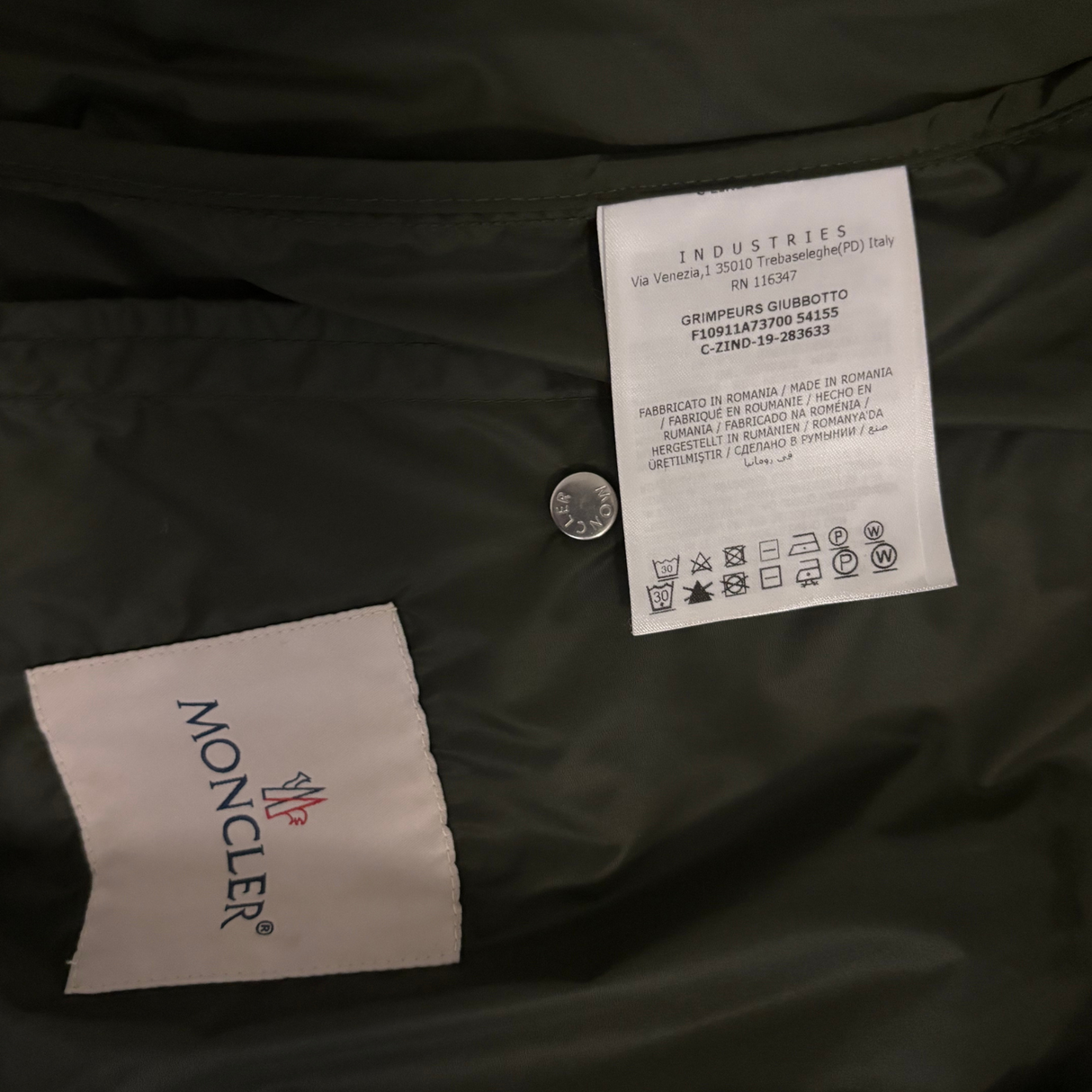 Moncler Grimpeurs Hooded Windbreaker / 3