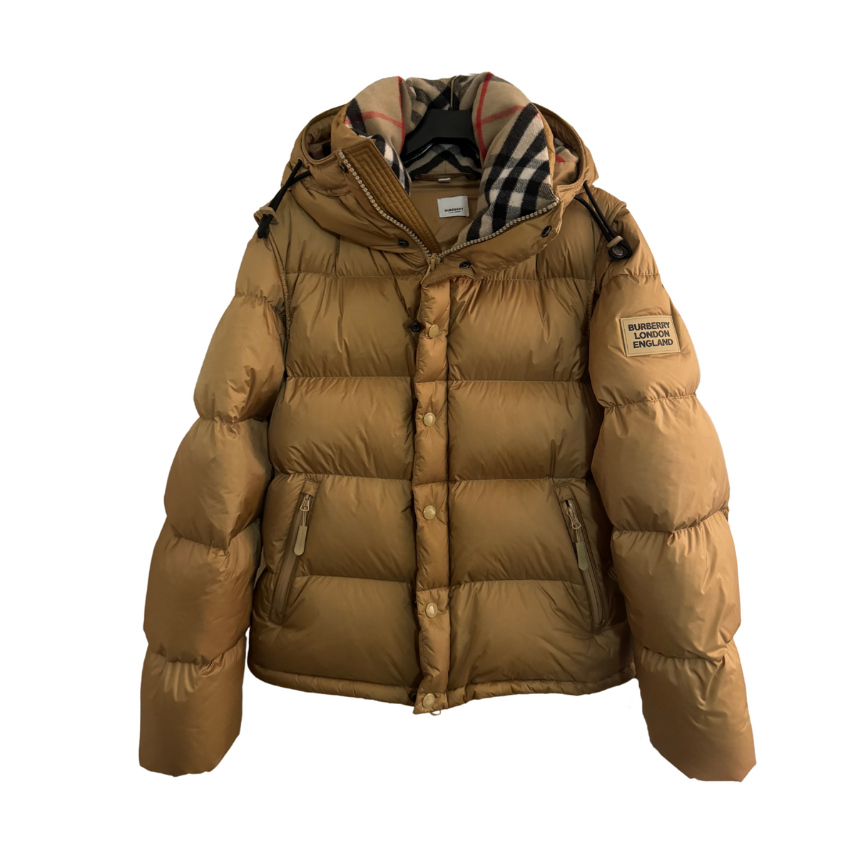 Burberry Detachable Sleeve Jacket / Large