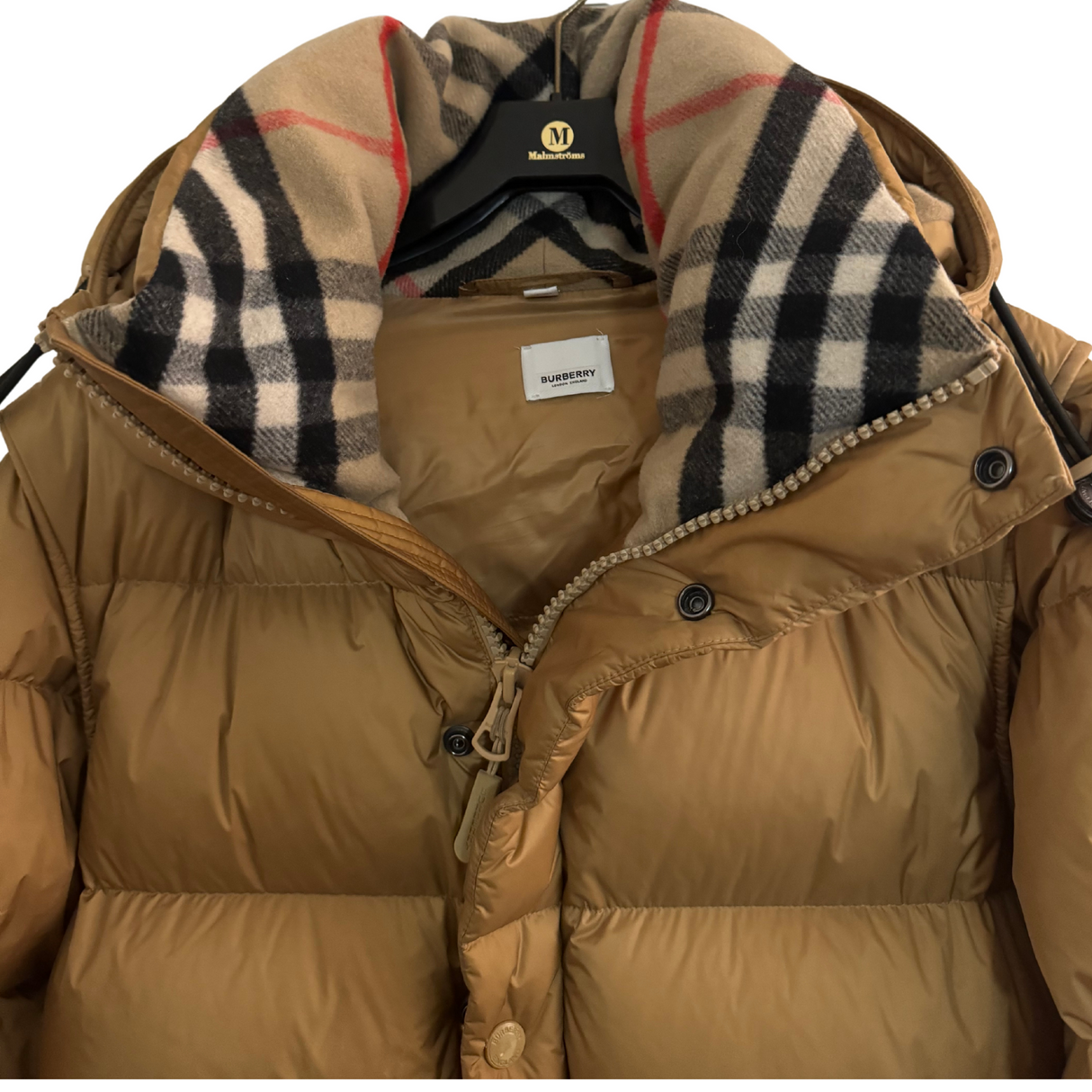 Burberry Detachable Sleeve Jacket / Large