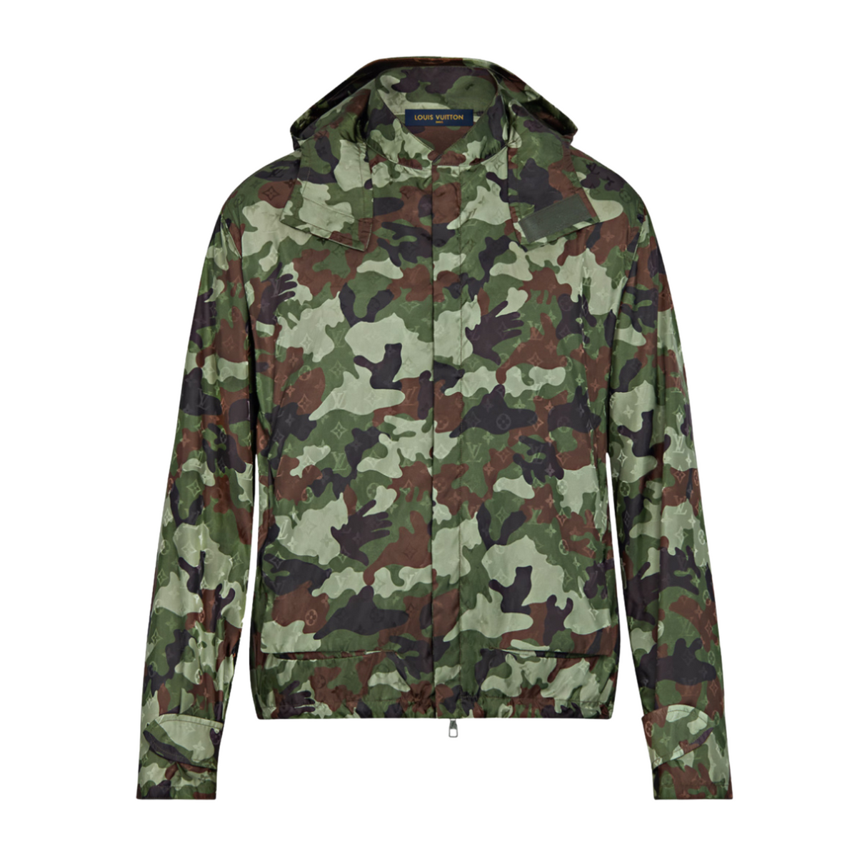 Louis Vuitton Camo Windbreaker / 48