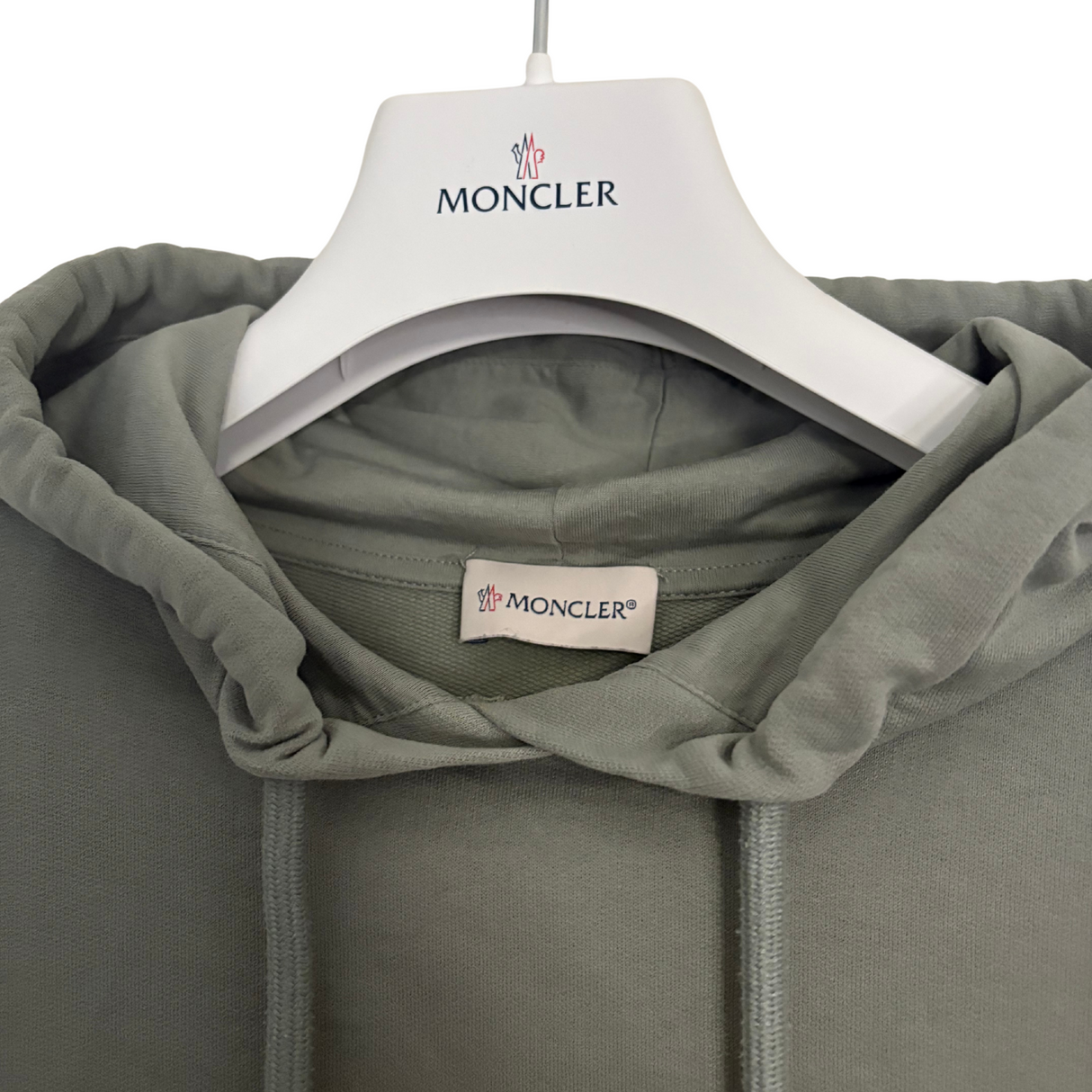 Moncler Logo Hoodie / XS