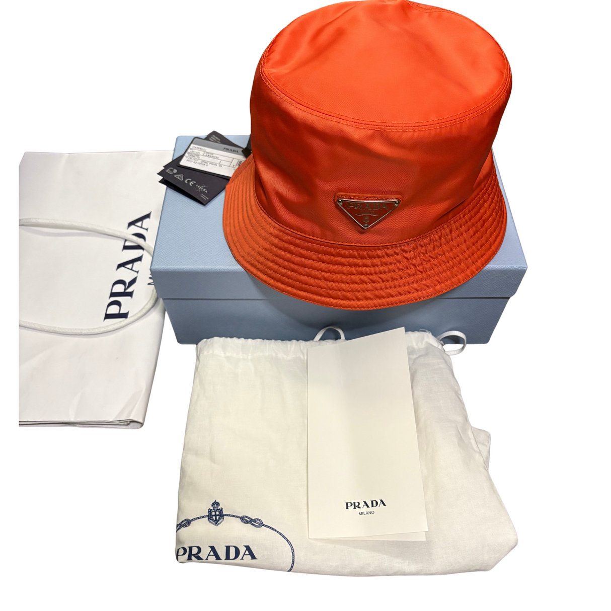Prada Re-Nylon Bucket Hat / M