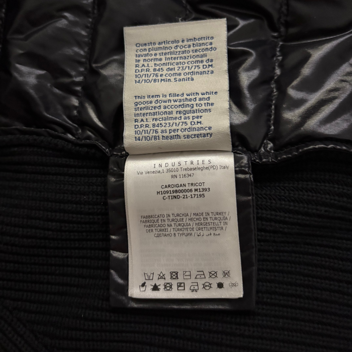 Moncler Tricot Cardigan / L