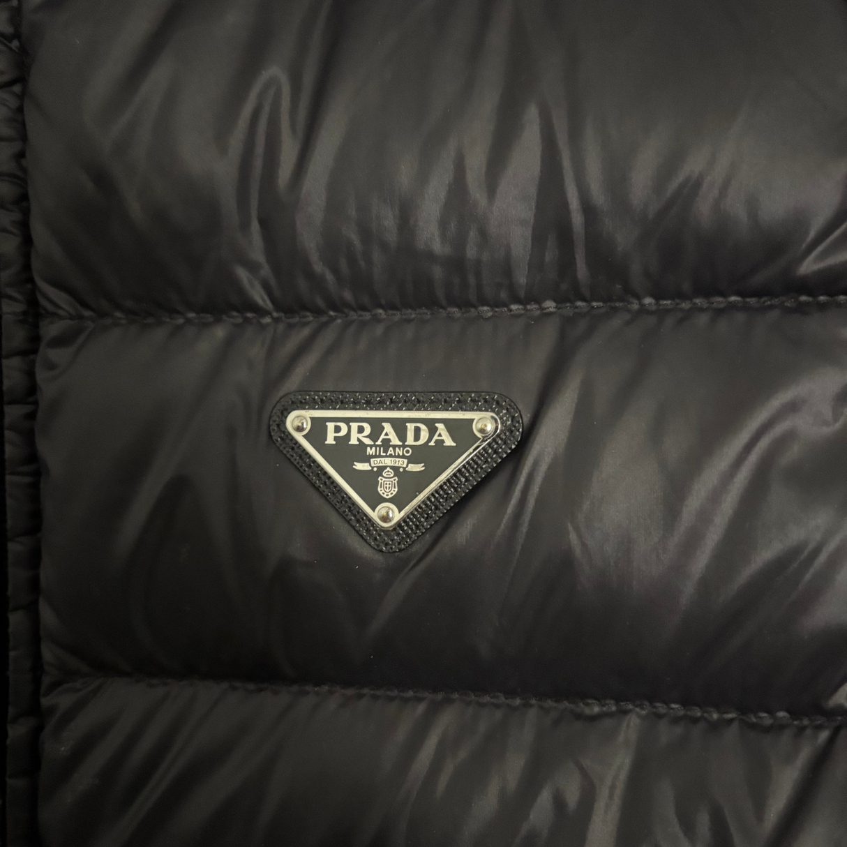 Prada Nylon Vest / 46