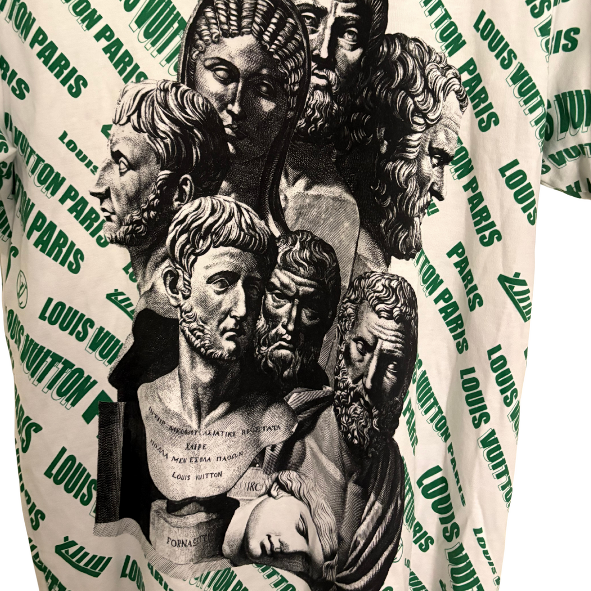 Louis Vuitton T-Shirt Fornasetti Limited Edition / S