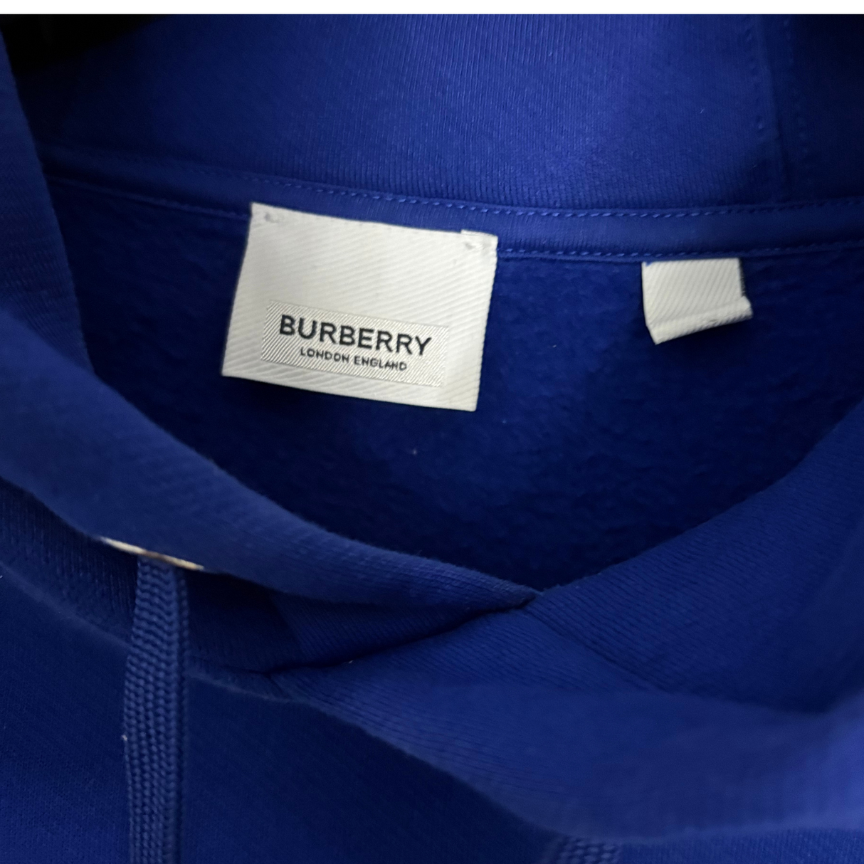 Burberry Logo Hoodie / M
