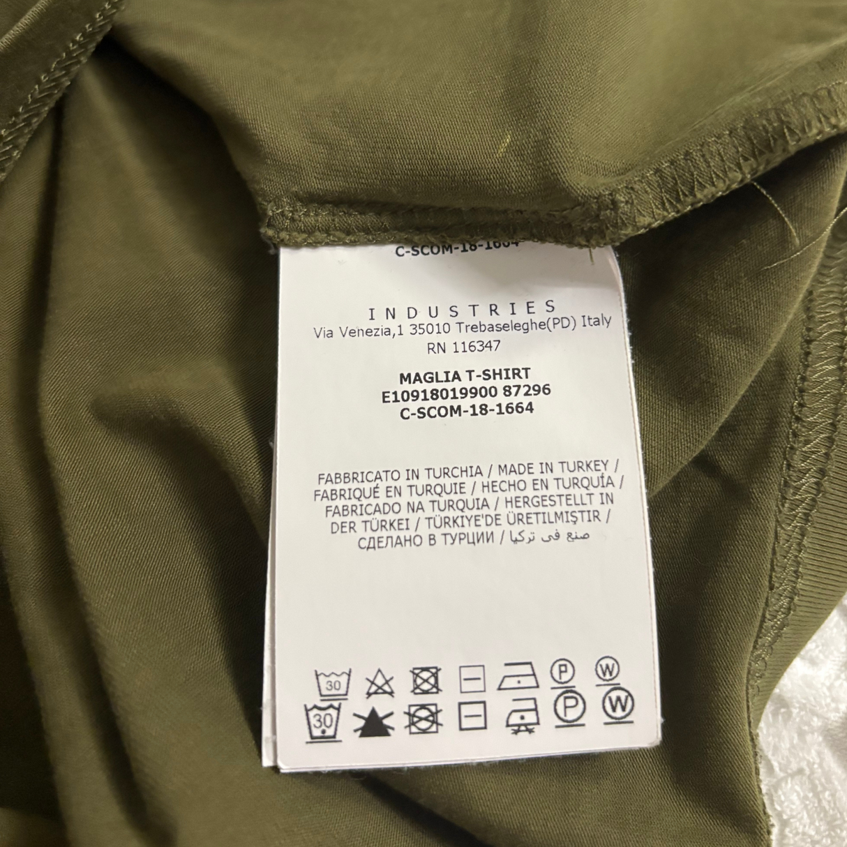 Moncler Maglia T-Shirt / M